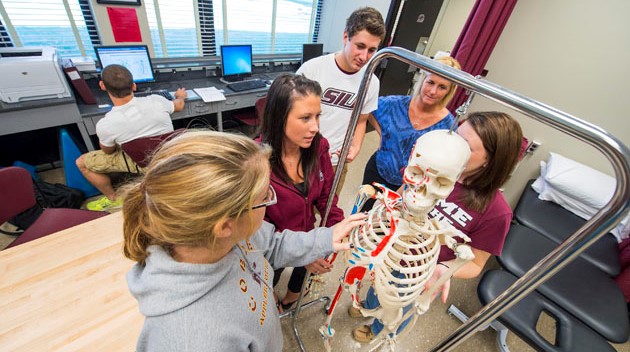 Health Sciences Classroom Photo